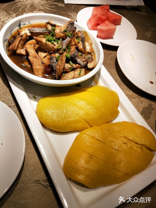 孙大厨鸽子馆(休门店)胶东煎蒸鲅鱼图片