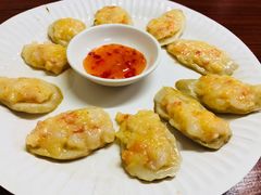 手打墨鱼饼-强记龙虾钳(定安里店)