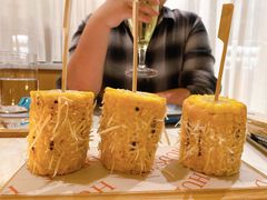 碳烤芝士玉米-哈迪森Hudson(环球金融中心店)