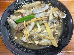炒蛏子-台州老六海鲜面馆(上南总店)