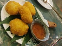 虾饼-浩海火烧云傣家菜(京广店)