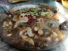 -姥家大锅台水库渔家