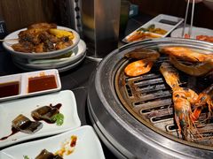 烤鳗鱼-東盛炭烤自助料理(浦东文峰广场店)