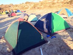 -库伦旗银沙湾旅游景区