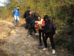 -会稽山峡洞漂流-上青古道