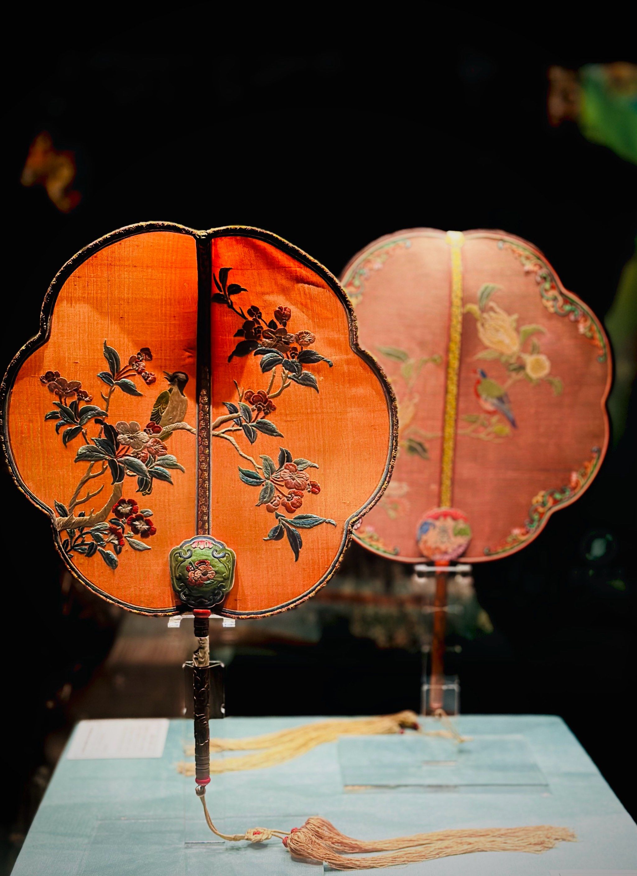 98轻罗小扇扑流萤99今年必看展览之国采与宫色