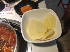 土豆片-汤岛涮小火锅(温州龙湾万达店)