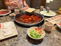 -椒香城门口老火锅(长寿路店)