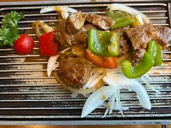 陶板牛肉粒定食-九井澤精致料理(金茂店)
