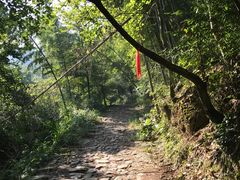 -会稽山峡洞漂流-上青古道