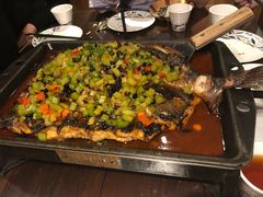 -江边城外烤全鱼(方庄时代购物中心店)