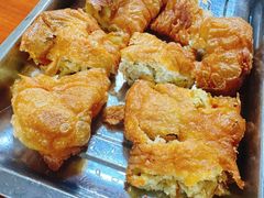 油条灌鸡蛋-李记五香豆沫