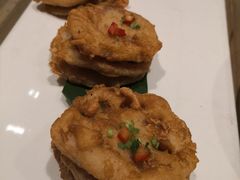 椒盐藕夹-枣子树·素食餐厅(普陀山店)