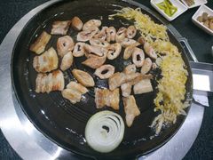 烤酸菜-海花锅盖烧烤店(怡馨家园店)