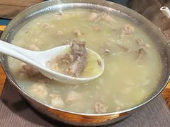 羊肉汤莜面-十二毡房蒙餐·蒙古包