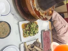 -老北京涮羊肉(航东路店)