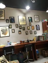 点击看大图 店内环境-墨無界刺青TATTOO