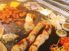 -金顺韩式烤肉·网红烤肉店(广利路店)