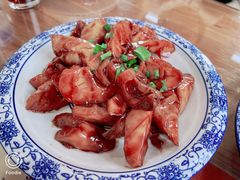 油焖茭白-洞天食府(北大街店)