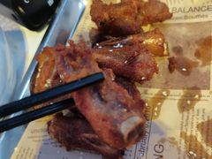 定安蒜香排骨-琼大师东方烤乳猪(亚特兰蒂斯店)
