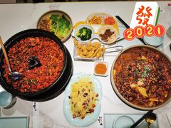 家婆毛血旺-乔阿马·江南味·驴肉香(龙湖华泾天街店)