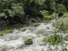 -小七孔景区-六十八级跌水瀑布