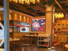 大堂-张烤鸭·川菜·非遗冒烤鸭(青石桥店)