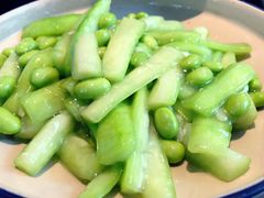 丝瓜毛豆-苏帮袁Sue Cuisine(将台店)