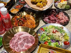 -姜胖胖首尔自助烤肉·蒸汽海鲜大排档(国瑞中心店)