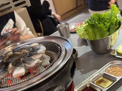 -围炉肉舍•炭烤活鳗•丹东海鲜烤肉(步行街店)