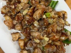 沙姜炒鸡-罗记家常菜(鸿景花园店)