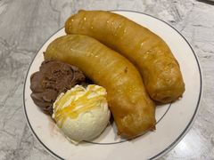 炸香蕉冰淇淋-Madam Kwan's(Mid Valley Megamall)
