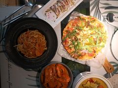 墨西哥披萨-春树下·树屋花房西餐厅(罍街AS1980店)