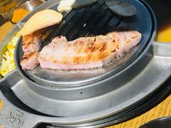 刀鞘五花肉-姜虎东白丁烤肉(恒隆广场店)