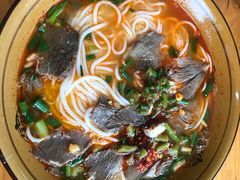 酸汤牛肉面-肇兴特色牛肉粉