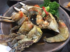 酱母花蟹-咸草酱蟹