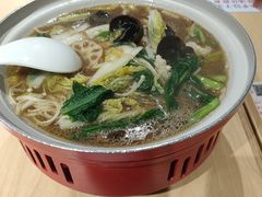 烫时蔬-喜家德虾仁水饺(飞洲国际店)