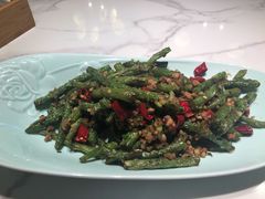 干煸四季豆-乔阿马·江南味·驴肉香(龙湖华泾天街店)