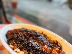 红烧豆腐烩黄鱼-玲珑餐厅(陕西南路店)