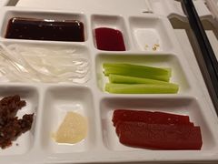 精品烤鸭【半套】-北平楼·烤鸭·北京菜(牡丹园店)