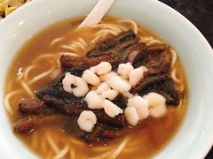 虾爆鳝面-奎元馆.百年奎元.非遗传承(西湖边的解放路店)