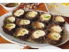 海胆蒸蛋-蓝湾碧波·老字号·疍家非遗海上餐厅