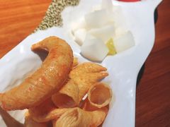 餐前小吃-锦尚阁烤鱼(望京新荟城店)