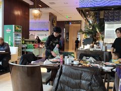 大堂-青岛颐海花园酒店总店·自助餐厅