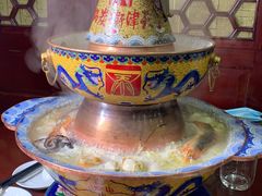 双层极品锅-王宝长天津卫炭火锅