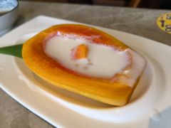 木瓜炖雪蛤-極上萬膳·日料放题(来福士江景店)