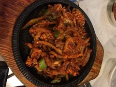 炒章鱼-郑阿姨的家·이모네·韩料&烤肉(武川路店)