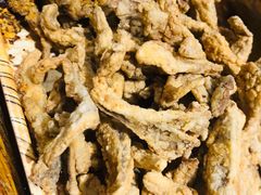 干炸鲜蘑-小俩口烧烤东北菜(双井店)