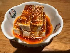 浇汁豆腐-庆春朴门