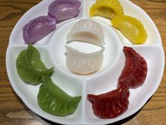五彩蒸饺-一轩饺子馆(丽都店)